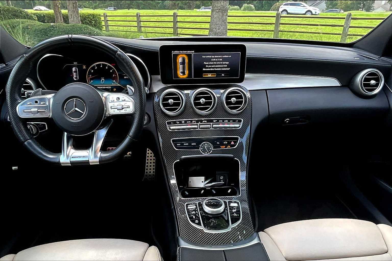 2021 Mercedes Benz C AMG 43 4MATIC photo 15