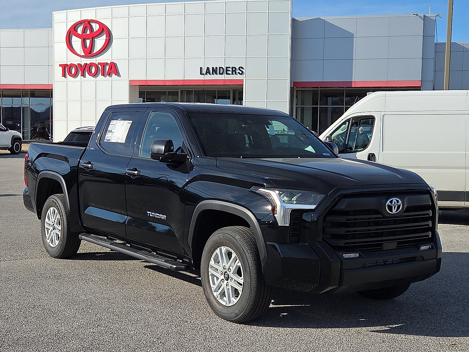 2026 Toyota Tundra SR5's photo