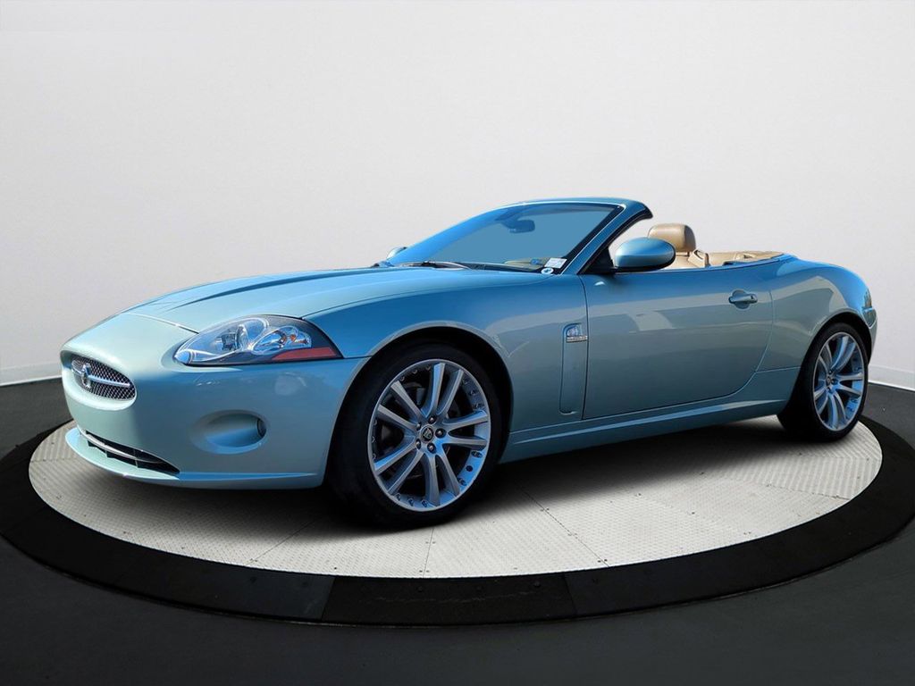 2007 Jaguar XK Series XK Convertible's photo