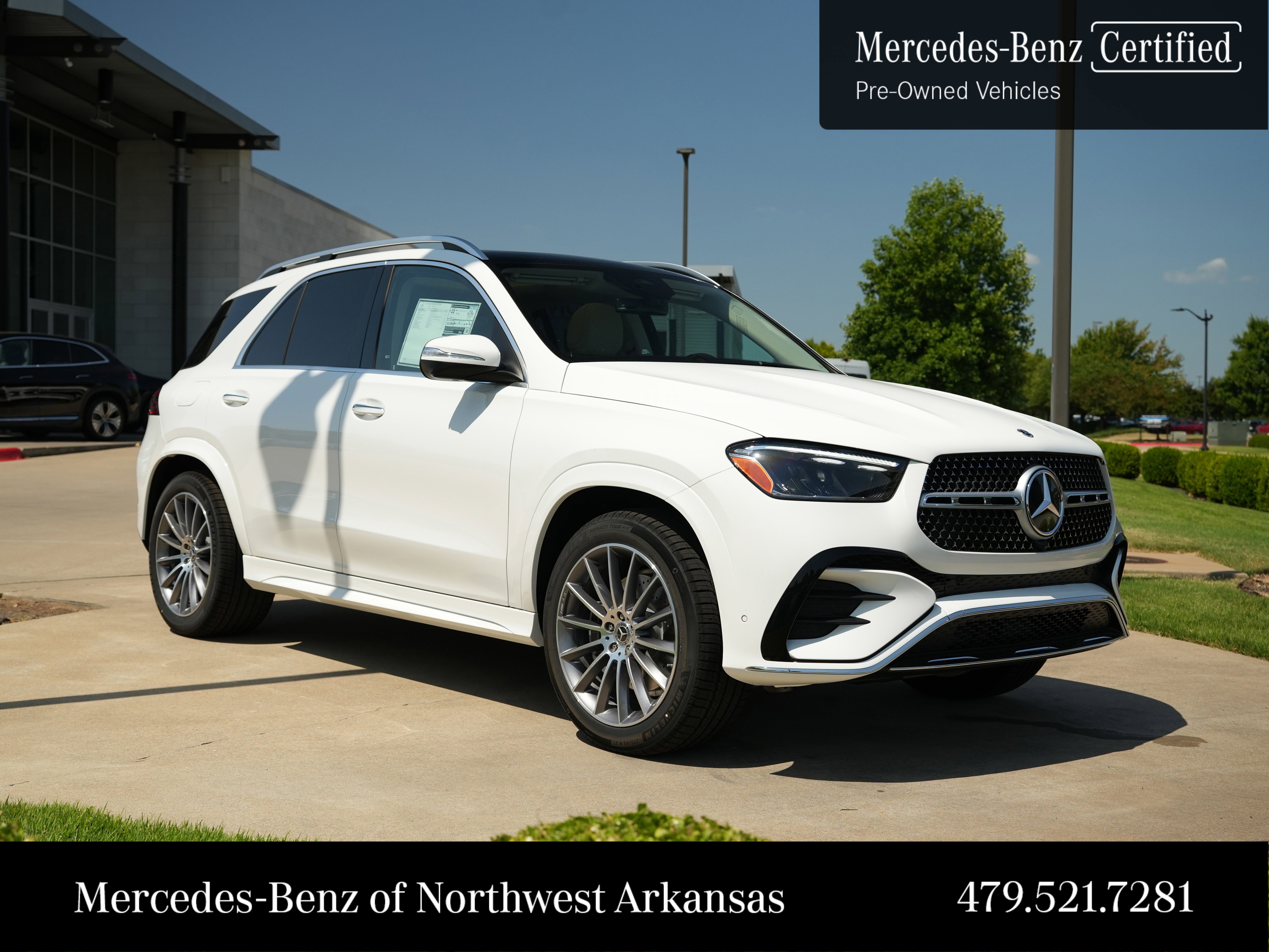 2026 Mercedes-Benz GLE GLE350's photo
