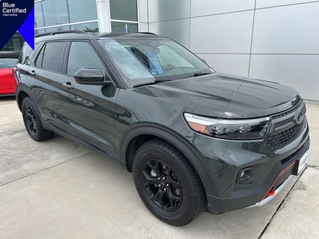 Certified Pre-Owned 2023 Ford Explorer Timberline 4 Door SUV