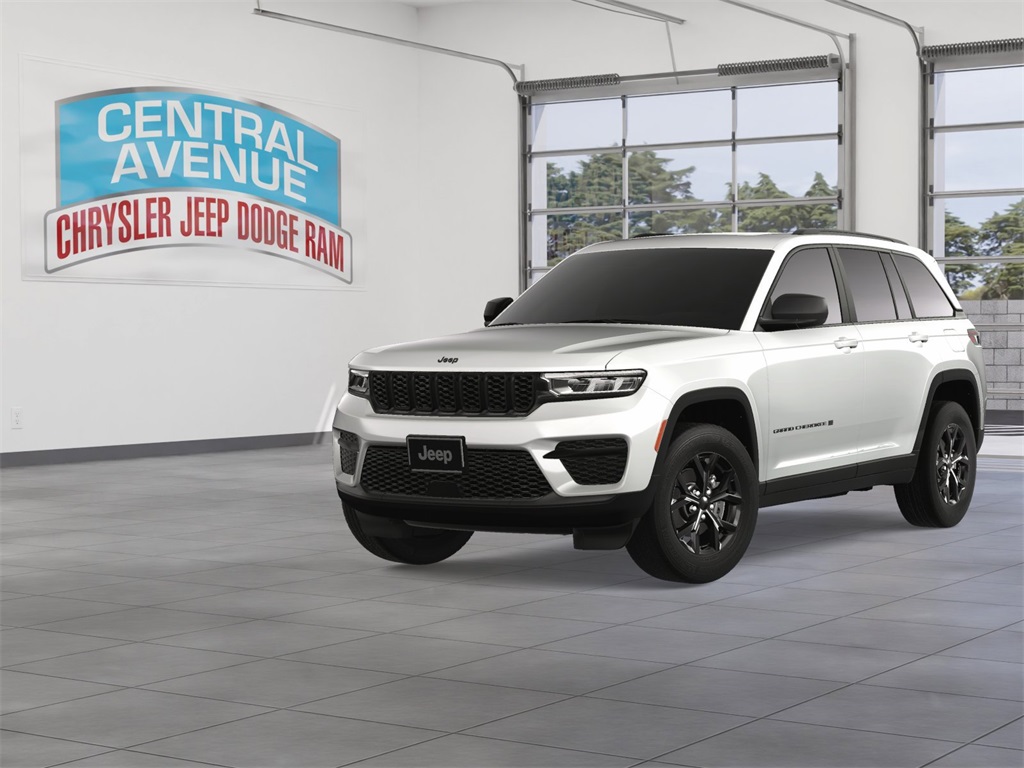 2025 Jeep Grand Cherokee Altitude's photo
