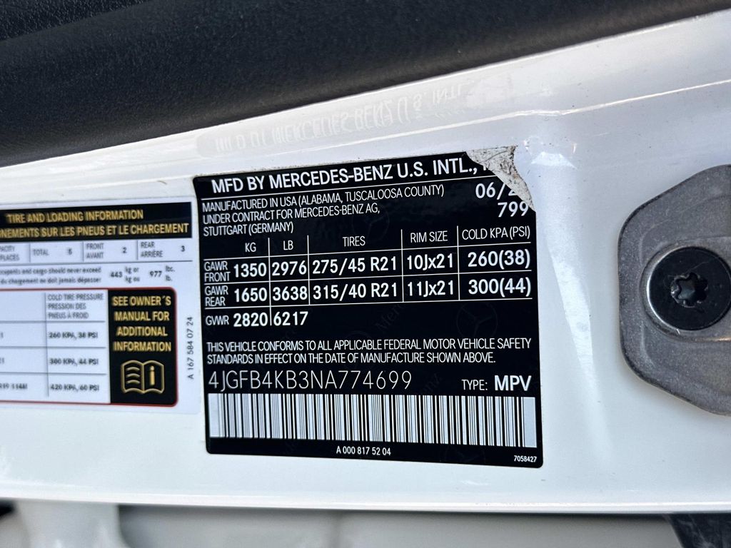 2022 Mercedes Benz GLE 350 4MATIC photo 47