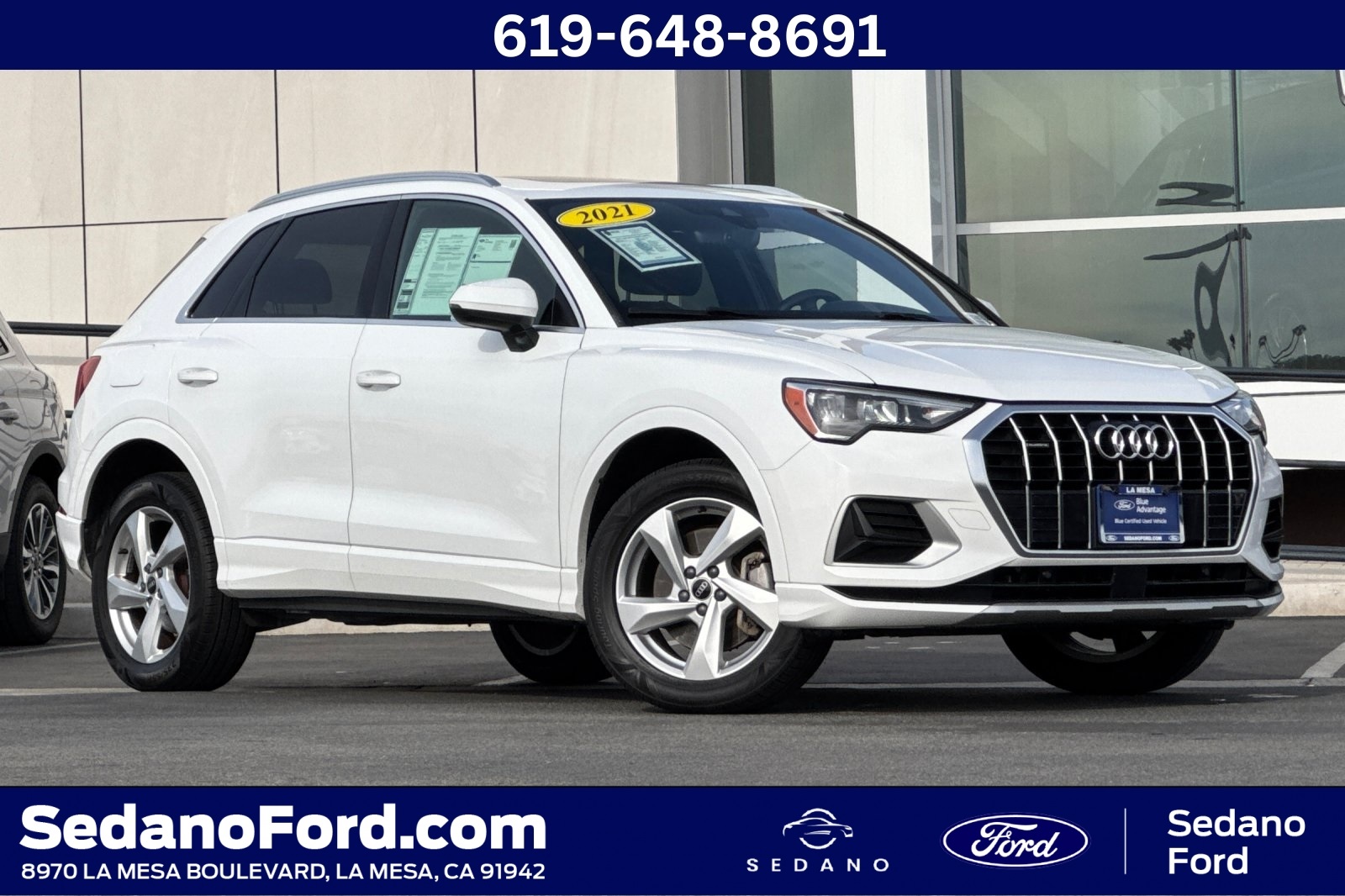 2021 Audi Q3 Premium