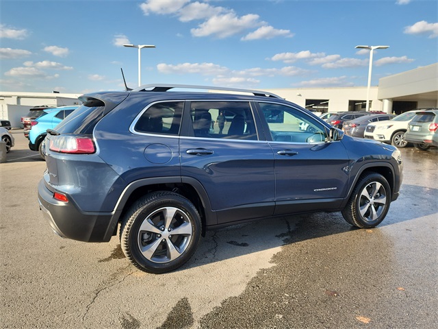 2020 Jeep Cherokee Limited photo 2