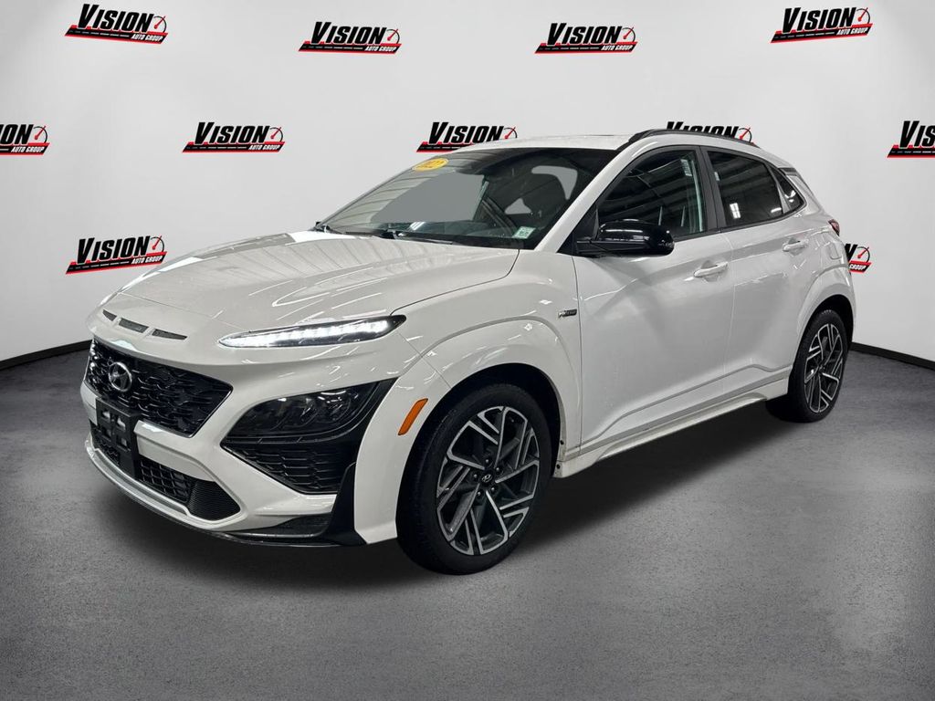 2022 Hyundai Kona N Line