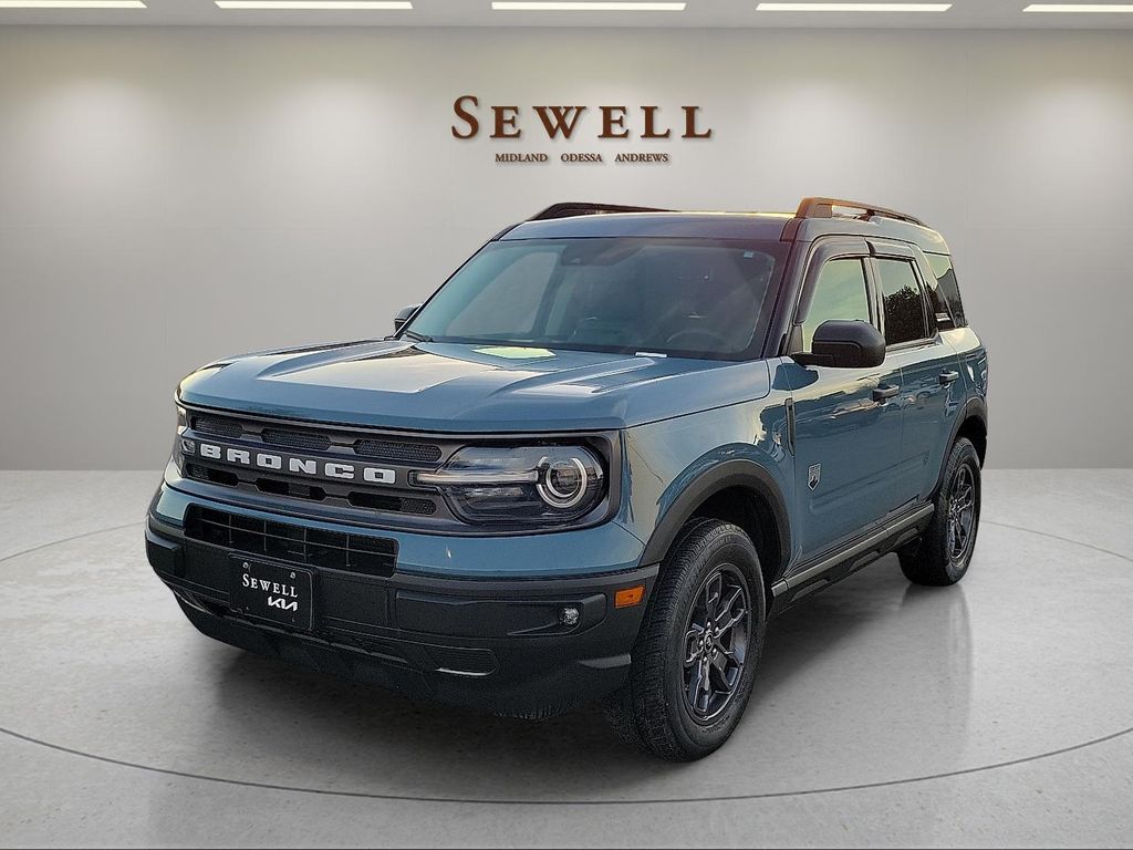 2021 Ford Bronco Sport Big Bend's photo