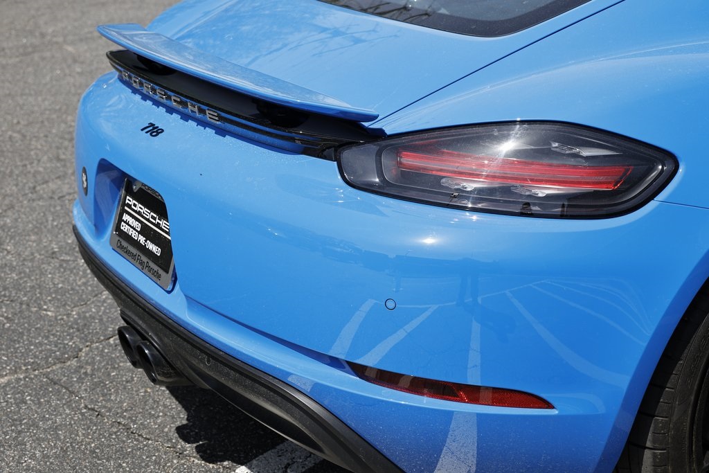 2025 Porsche Cayman Base photo 15