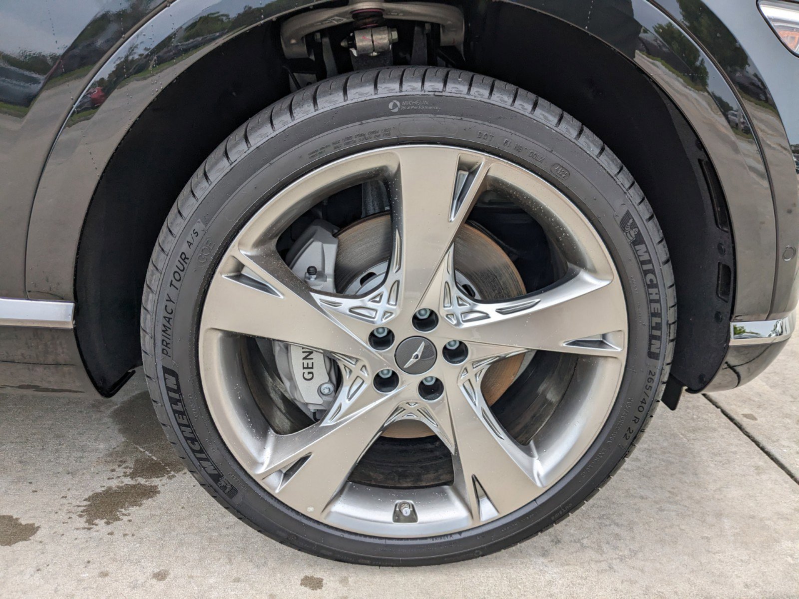 2024 Genesis GV80 3.5T Prestige photo 8