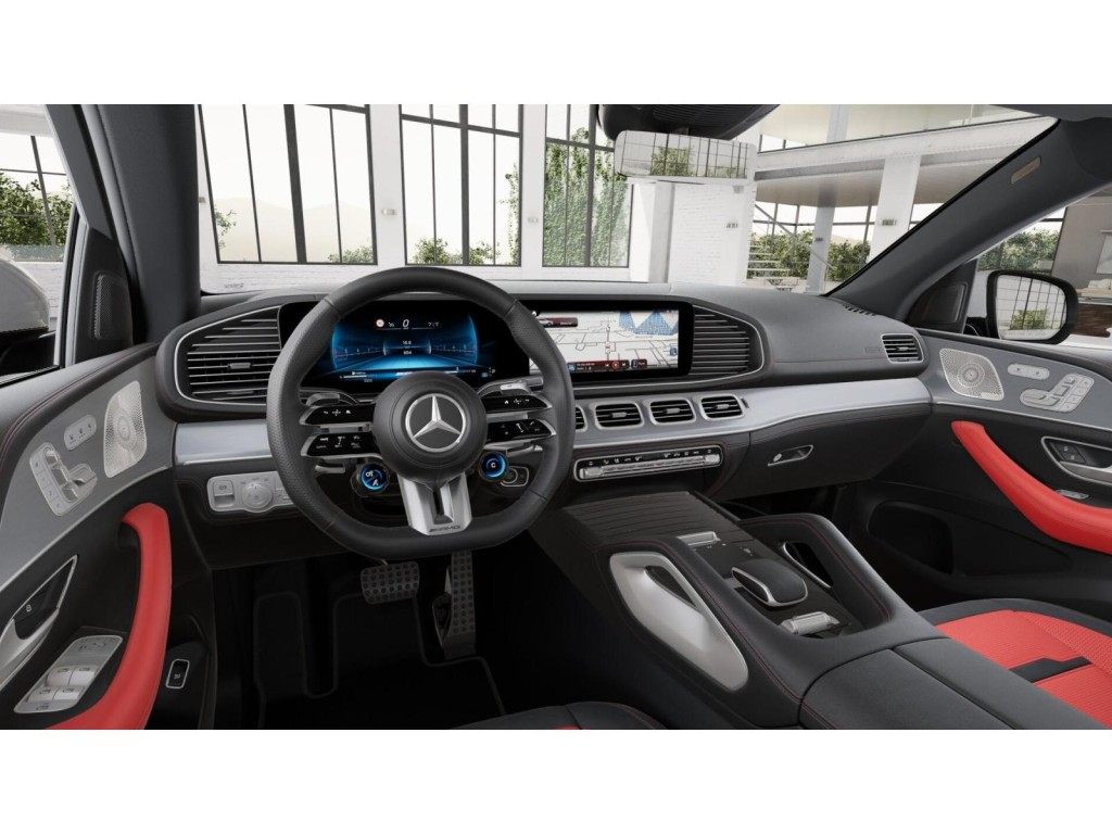 2024 Mercedes Benz GLE AMG 53 Coupe photo 2