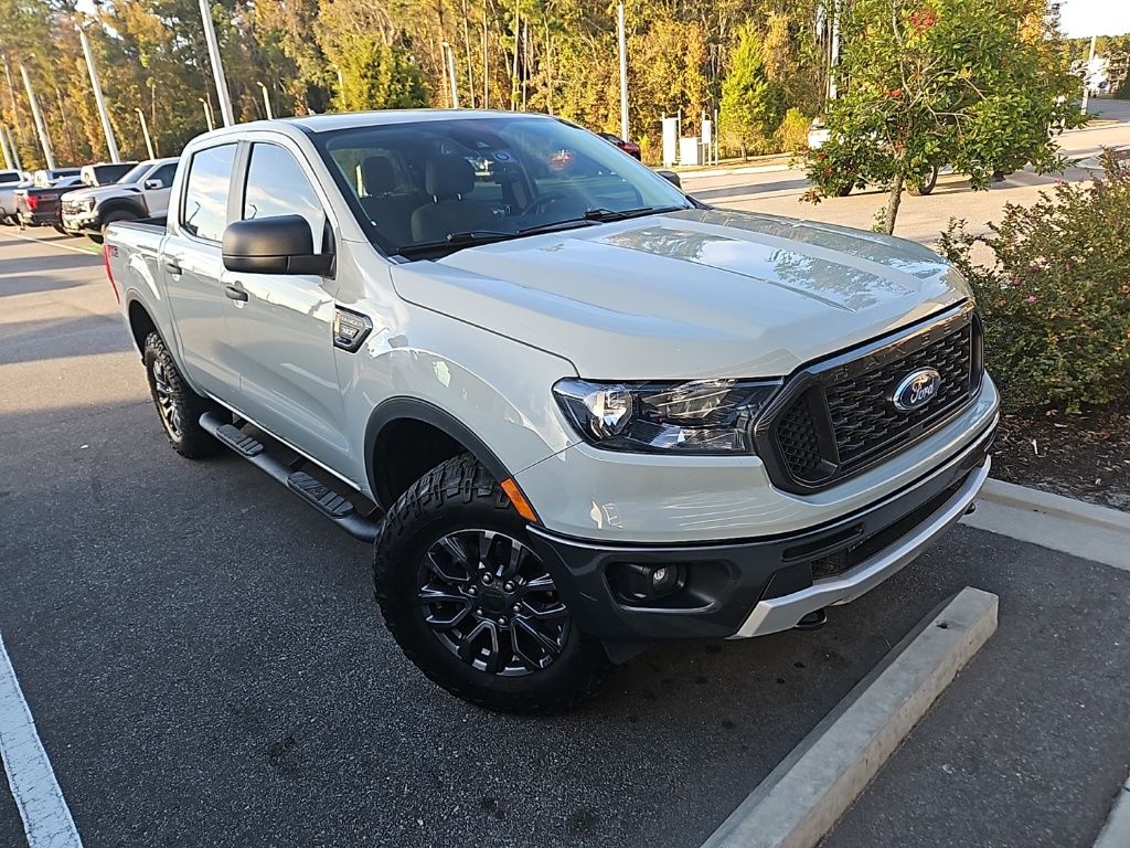 2021 Ford Ranger XLT's photo