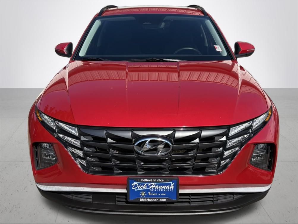 2022 Hyundai Tucson SEL Convenience photo 3