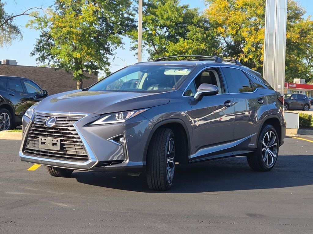 2019 Lexus RX 450h F SPORT photo 3