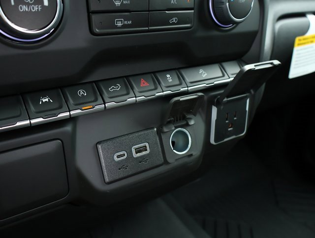 2025 Chevrolet Silverado 1500 Custom Trail Boss photo 16