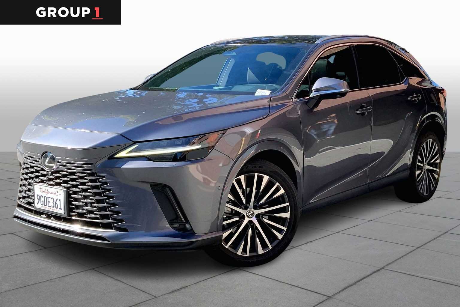 2023 Lexus RX 350's photo