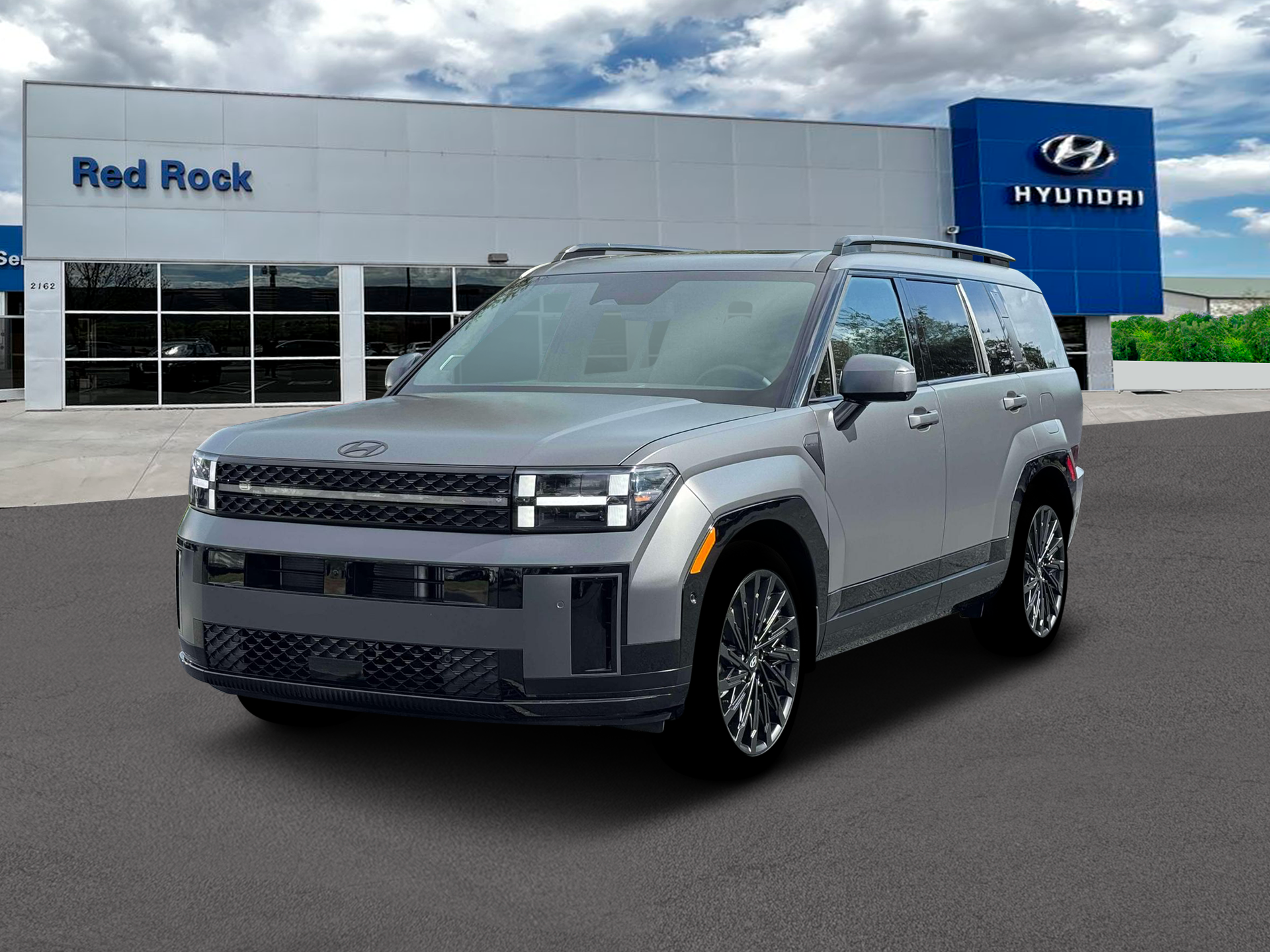 2026 Hyundai Santa Fe Calligraphy's photo