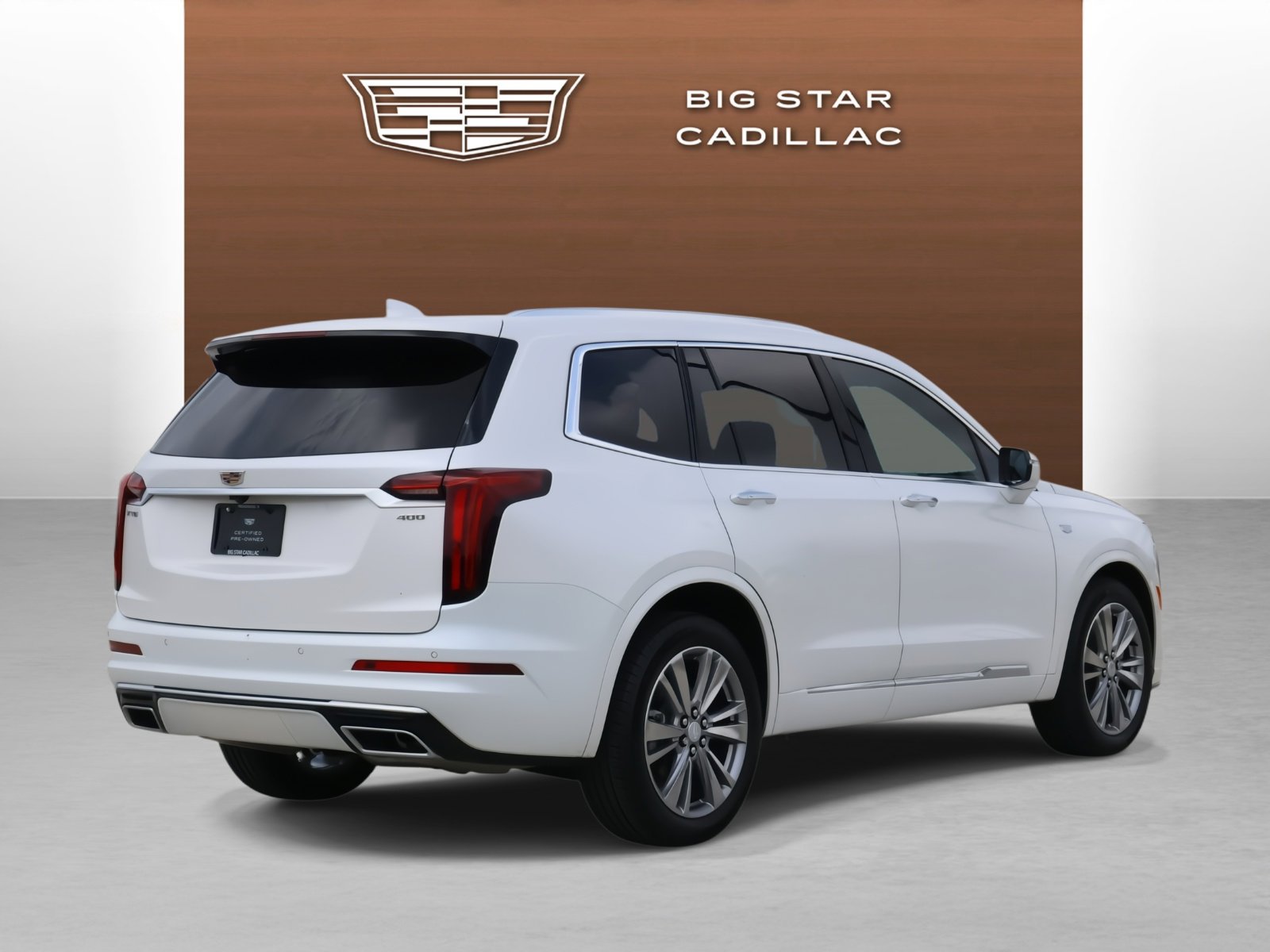 2025 Cadillac XT6 Premium Luxury photo 4