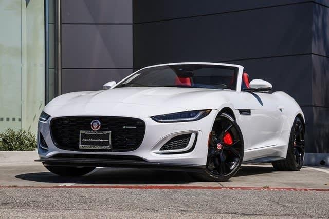 New 2023 Jaguar F-TYPE Convertible P450 R-Dynamic AWD Convertible in ...