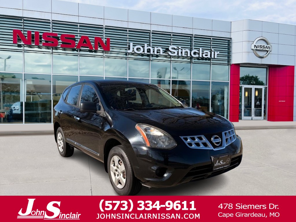 2015 Nissan Rogue Select S's photo