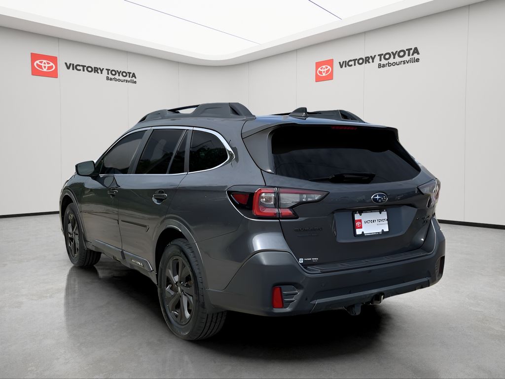 2020 Subaru Outback Onyx Edition XT photo 4
