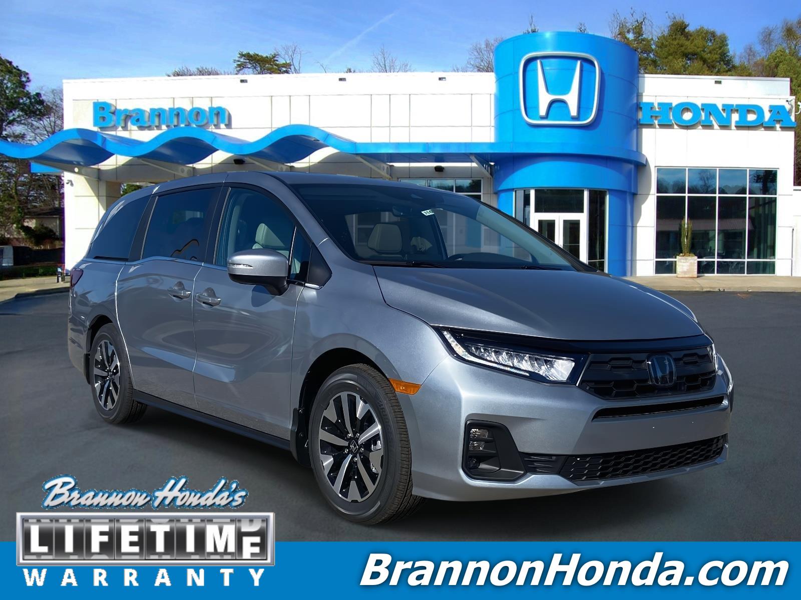 2026 Honda Odyssey EX-L's photo