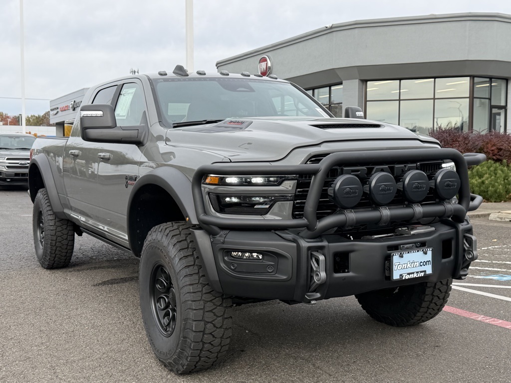 2026 Ram 2500 Laramie photo 2
