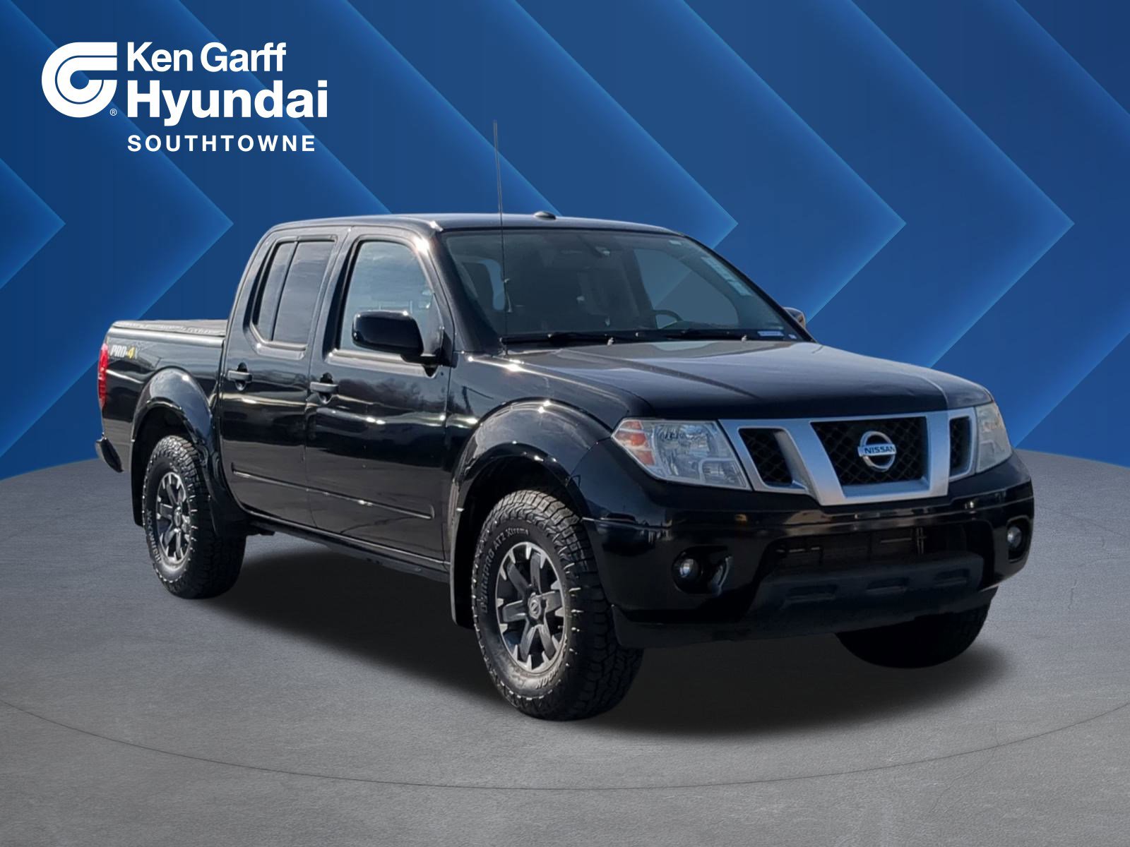 2019 Nissan Frontier PRO-4X