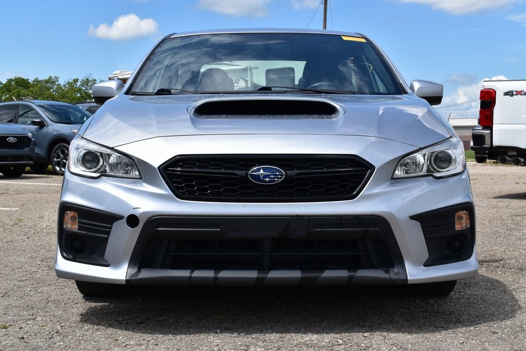 Used 2021 Subaru WRX Base with VIN JF1VA1A67M9815556 for sale in Kansas City