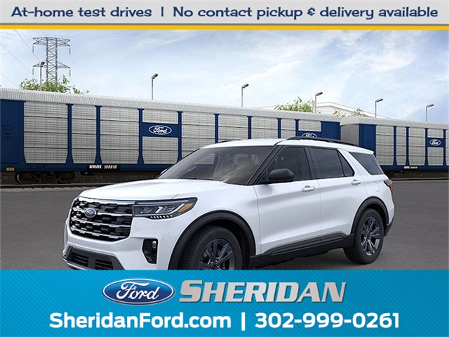 2026 Ford Explorer Active's photo