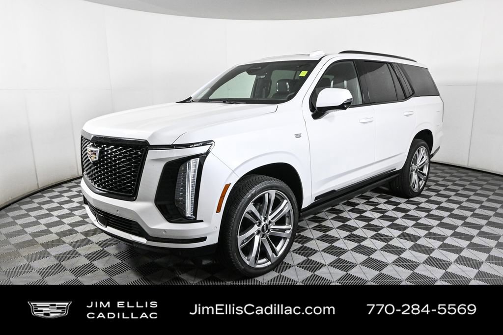 2025 Cadillac Escalade Sport Platinum's photo