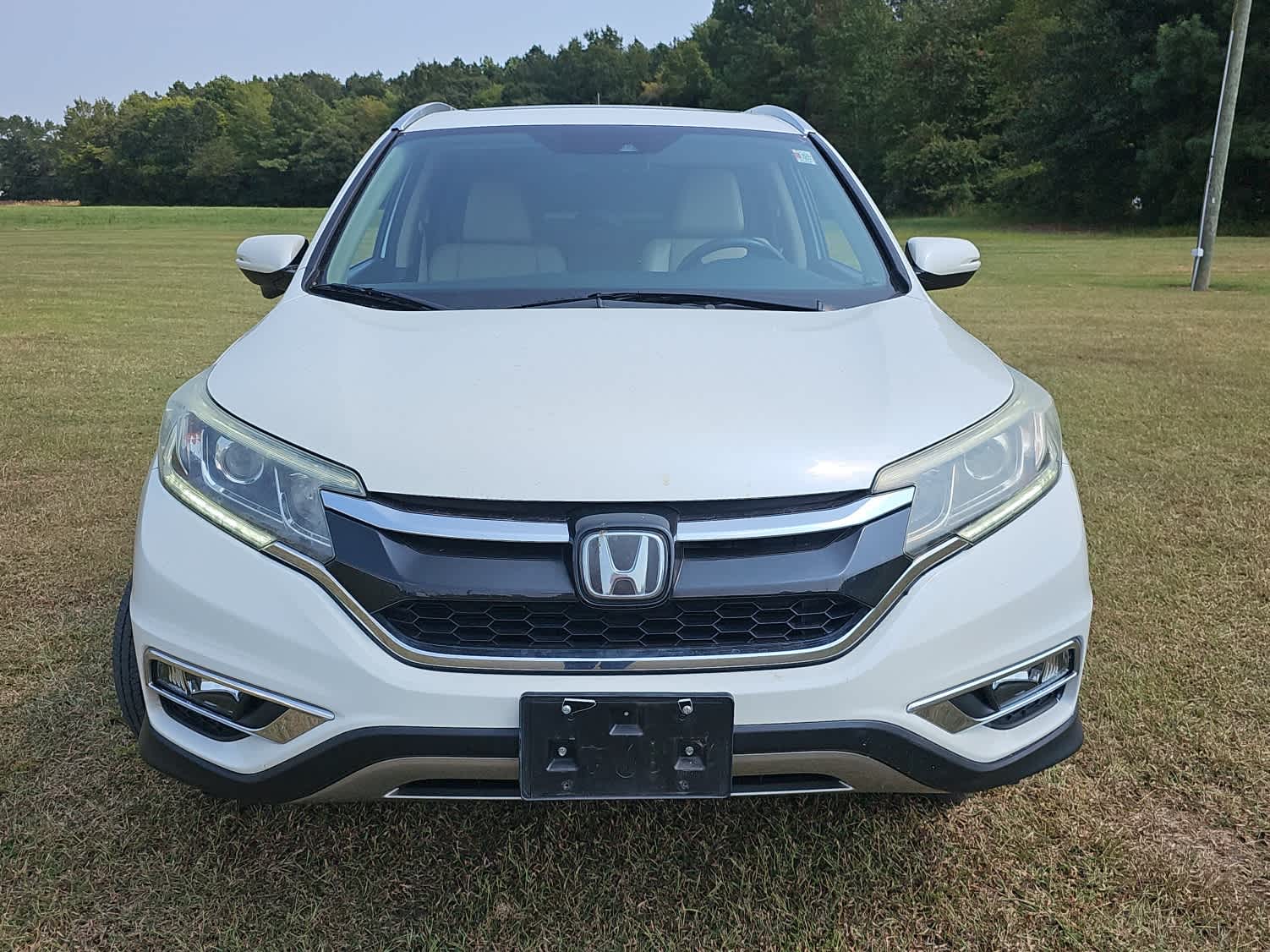 2016 Honda CR-V Touring photo 2