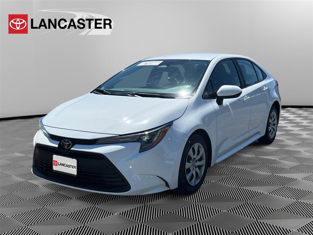 2023 Toyota Corolla LE photo 3