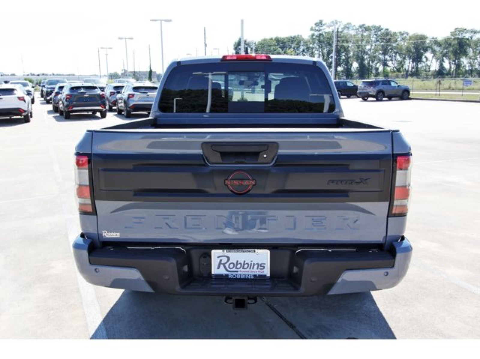 2026 Nissan Frontier Crew Cab PRO-X® Gray at Robbins Nissan