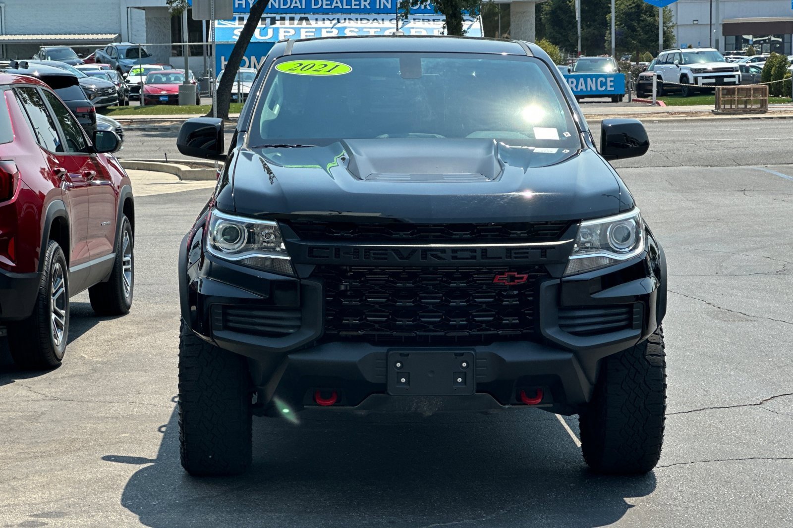 2021 Chevrolet Colorado ZR2 photo 9