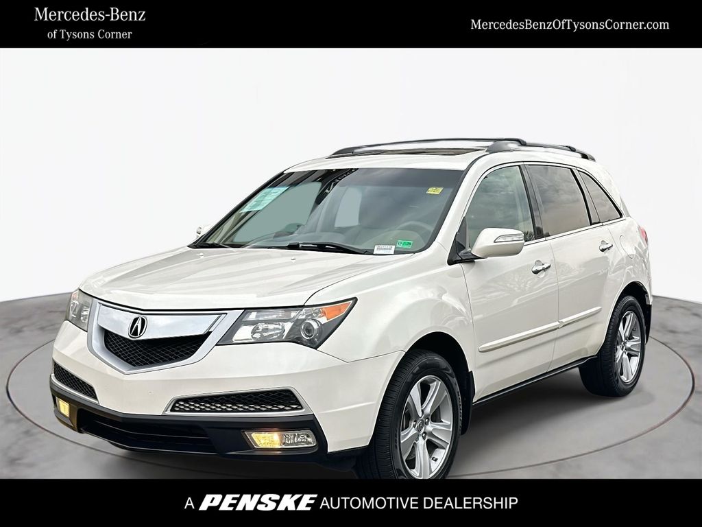 2010 Acura MDX Technology & Entertainment Package's photo