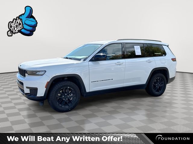 2021 Jeep Grand Cherokee L Laredo