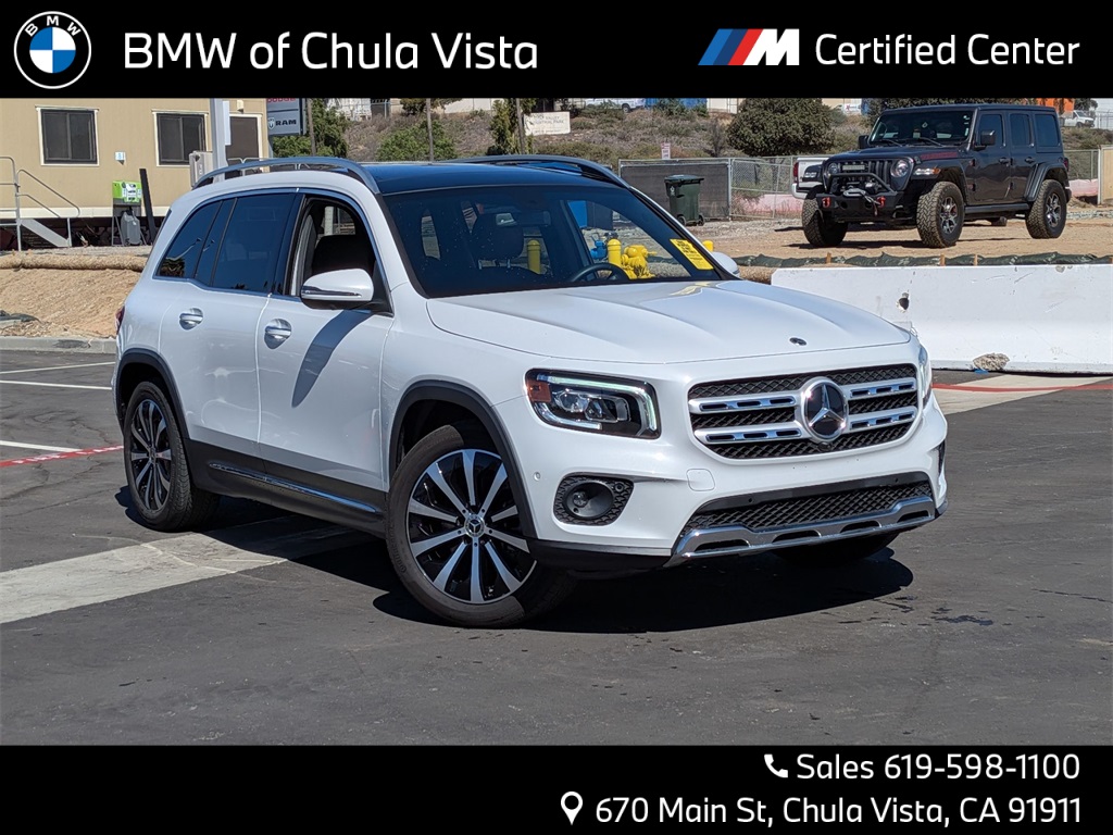 2021 Mercedes-Benz GLB