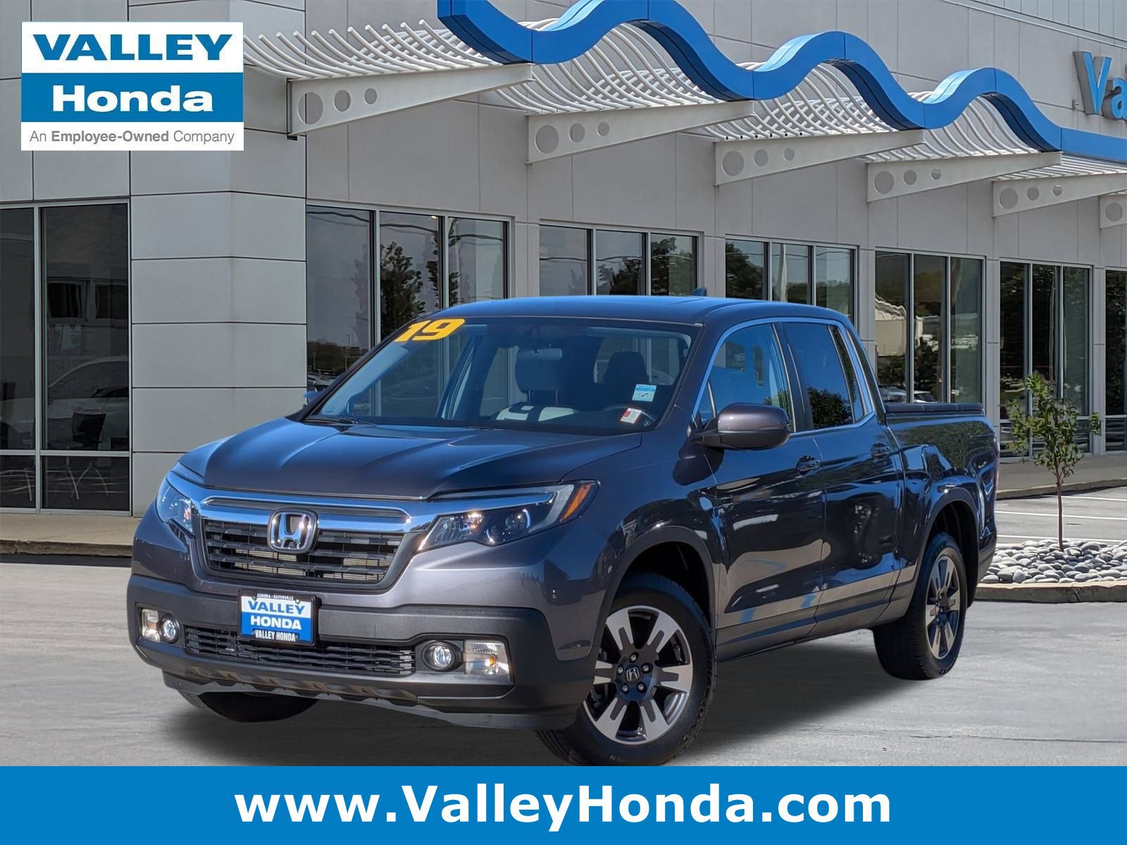 2019 Honda Ridgeline RTL