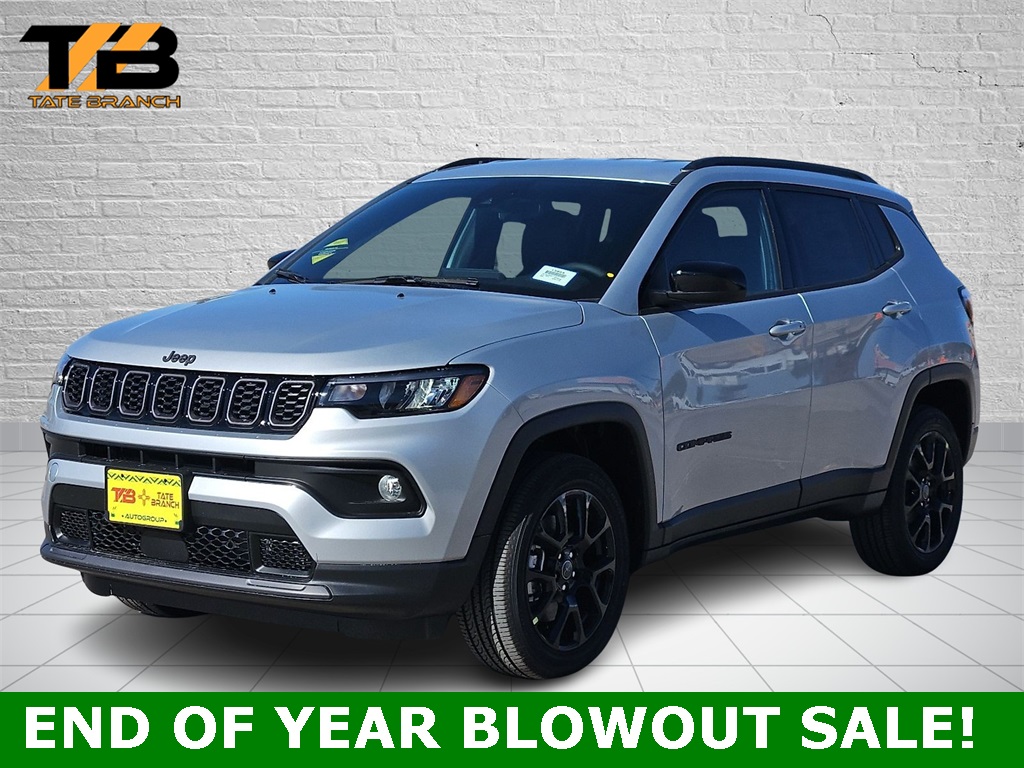 2026 Jeep Compass Altitude's photo