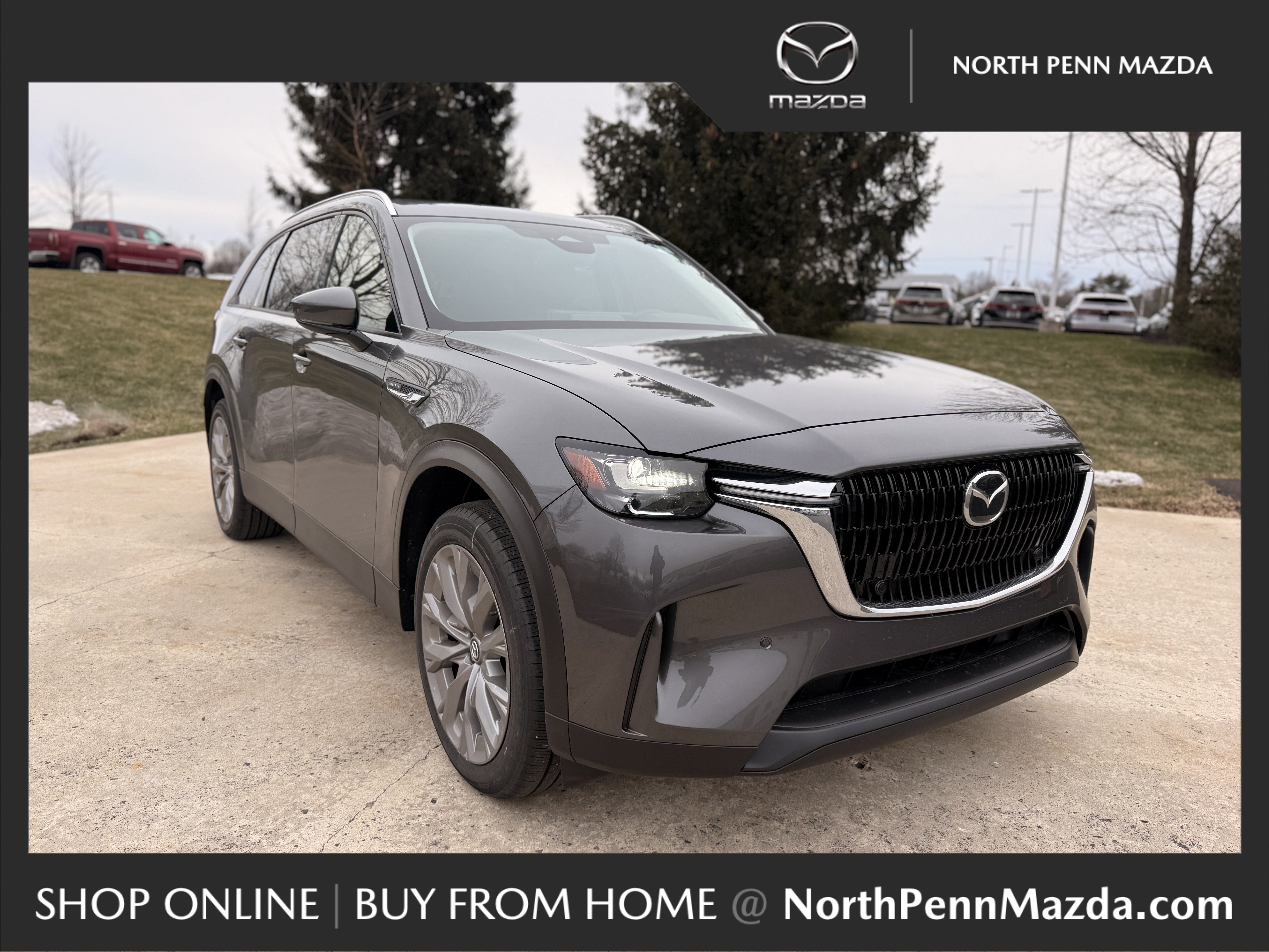 2026 Mazda CX-90 Preferred Package's photo