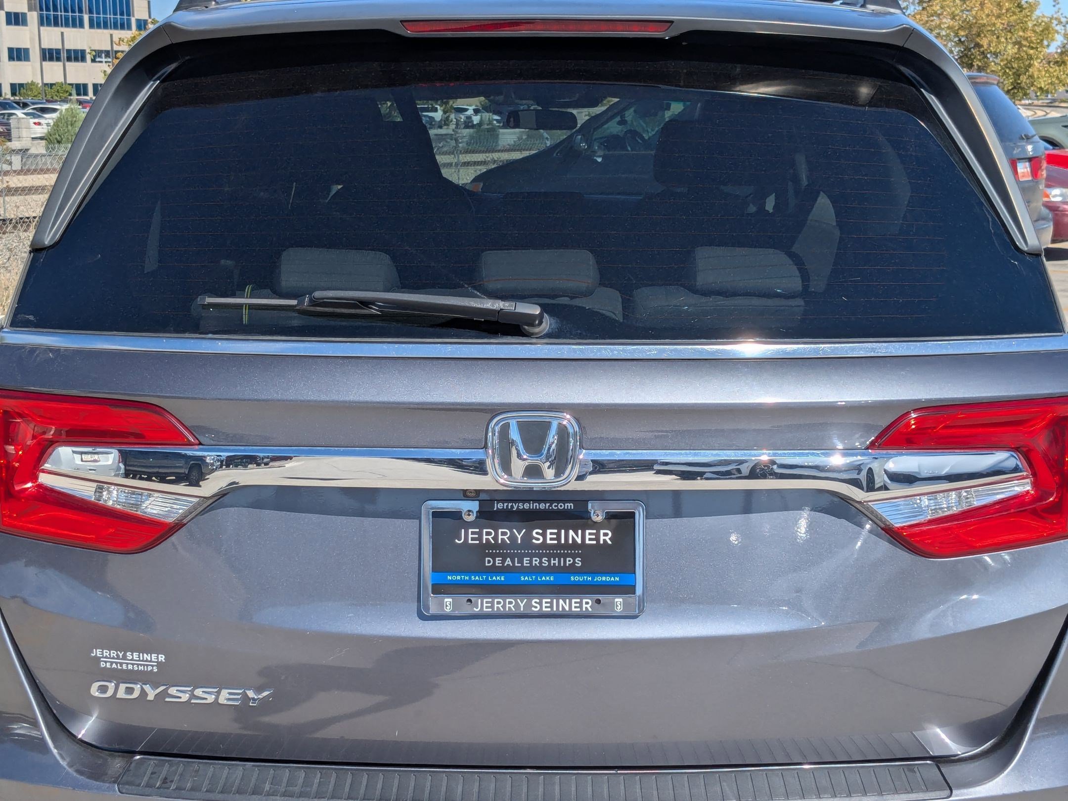 2019 Honda Odyssey EX photo 12
