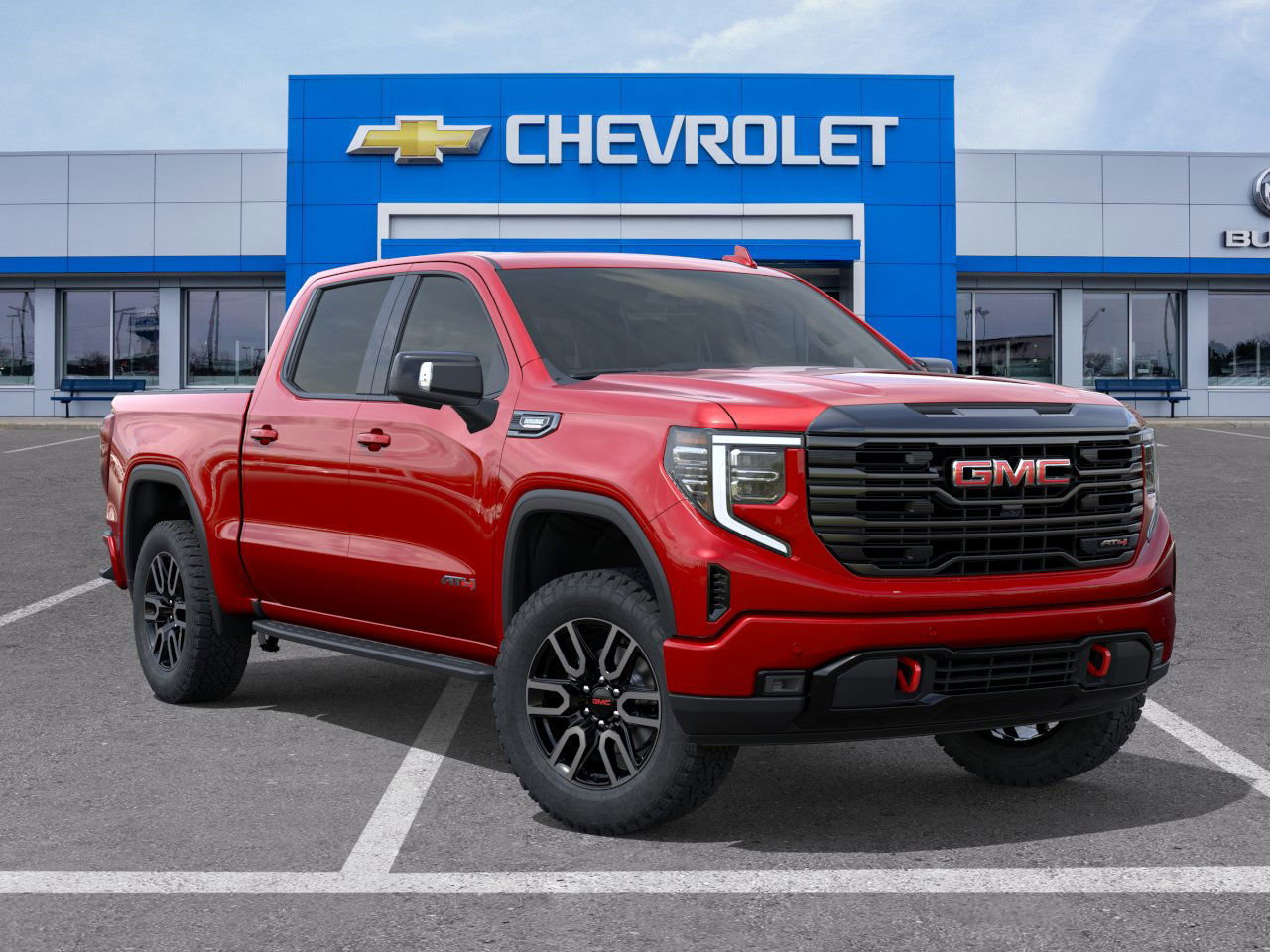 2026 Gmc Sierra 1500 AT4 photo 9