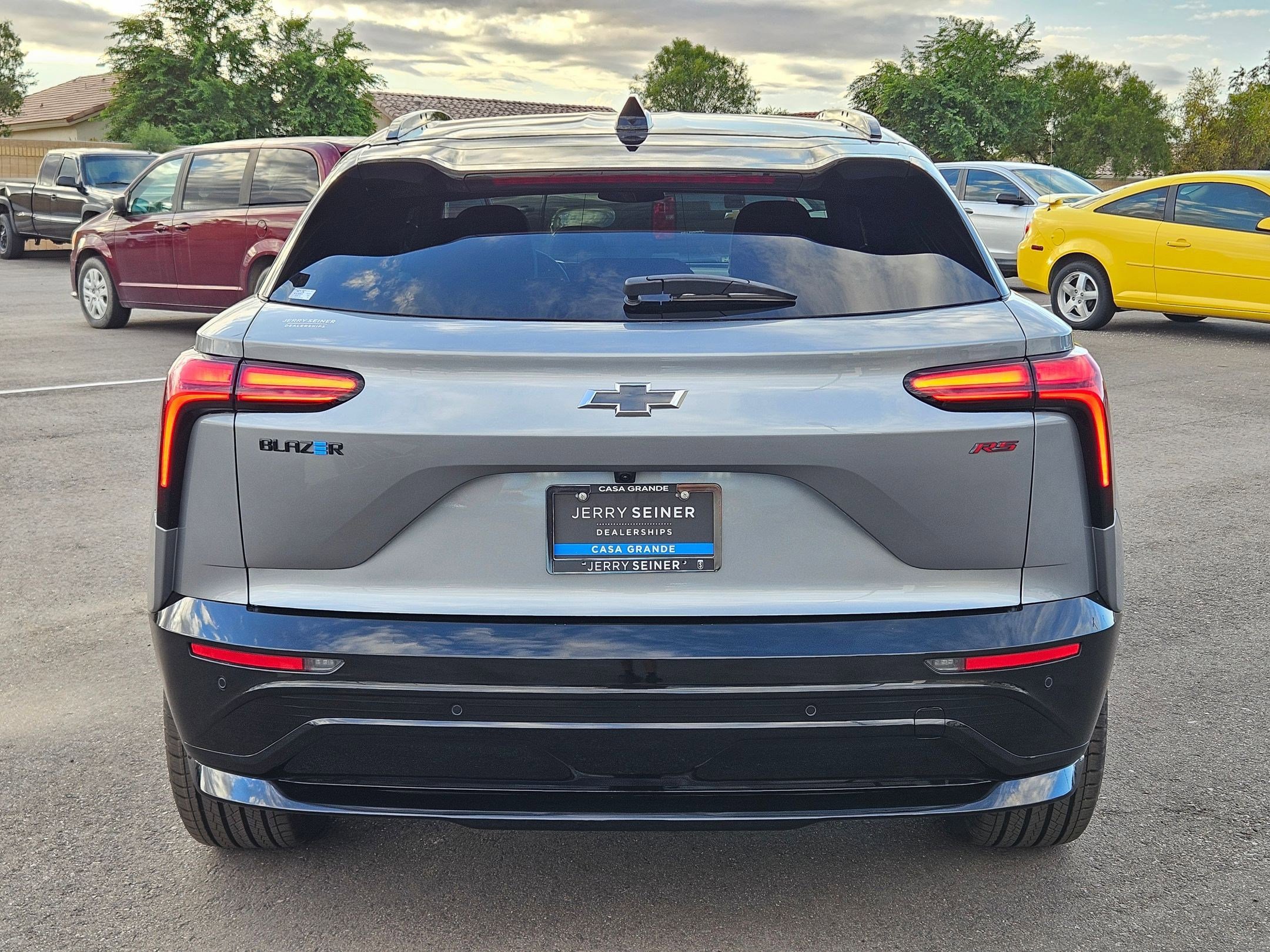 2026 Chevrolet Blazer EV RS photo 4