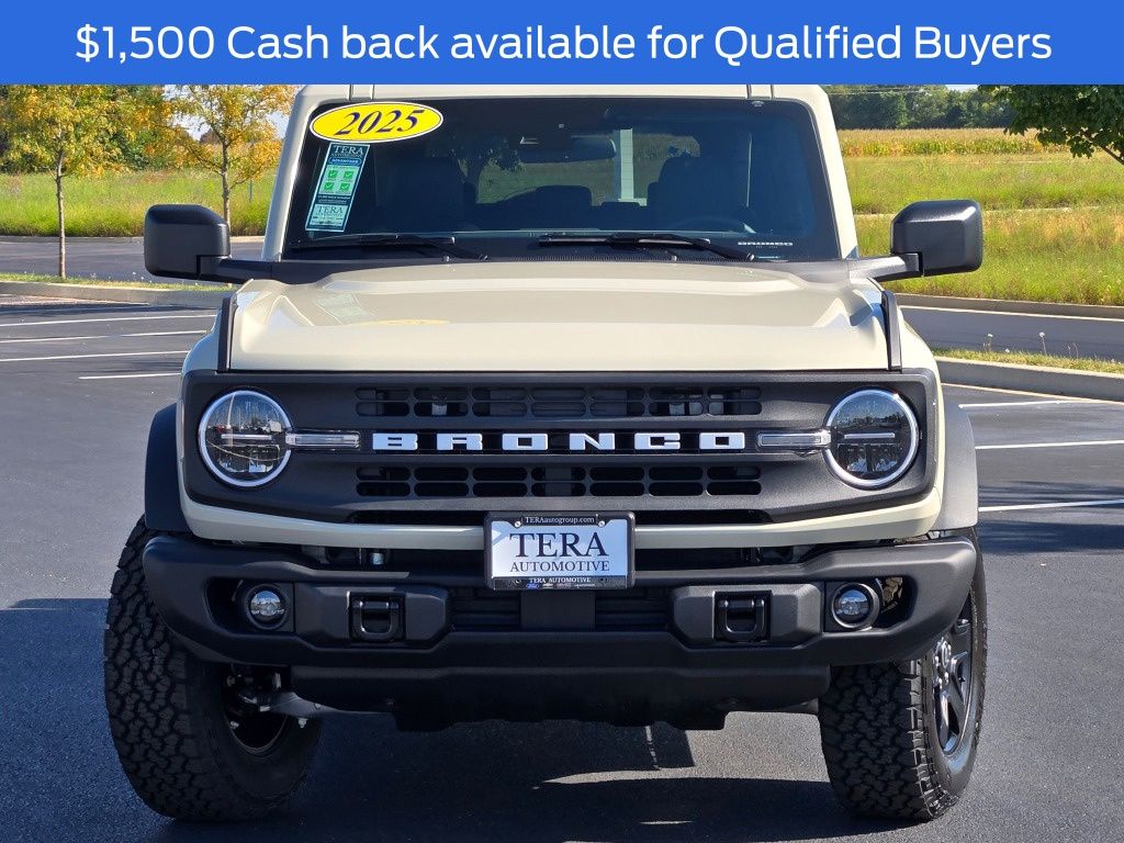 2025 Ford Bronco Big Bend photo 2