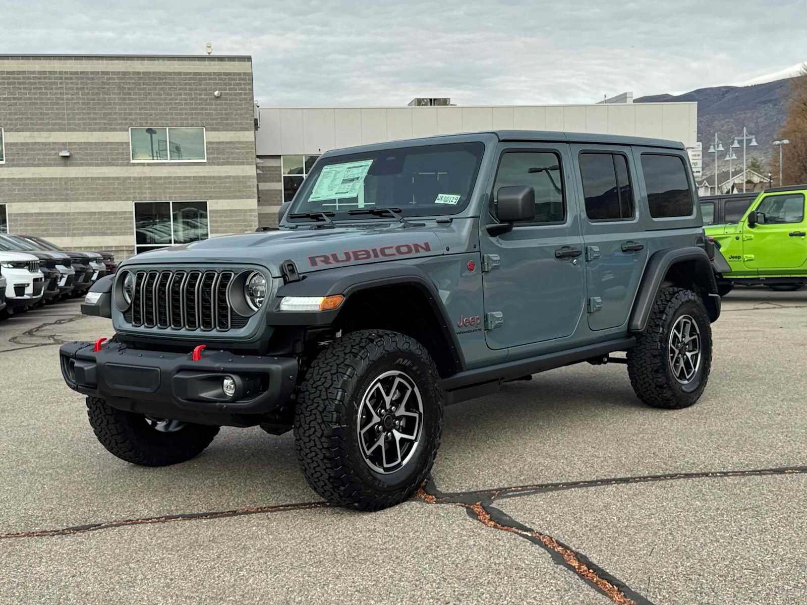 2026 Jeep Wrangler 4-Door Rubicon's photo