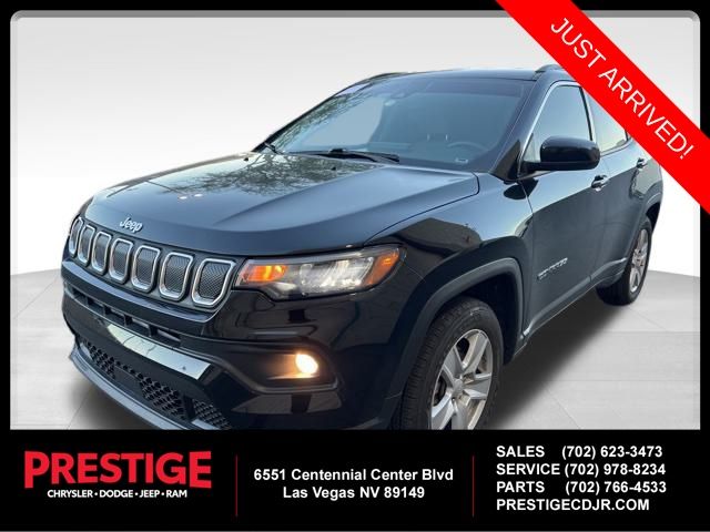 2022 Jeep Compass Latitude