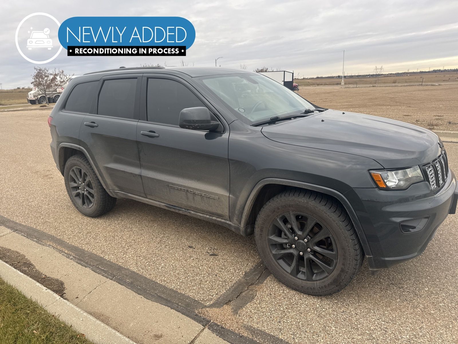 2018 Jeep Grand Cherokee Altitude
