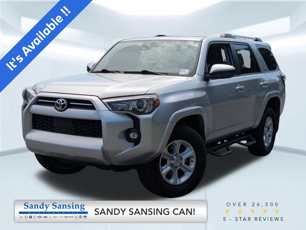 2021 Toyota 4Runner SR5