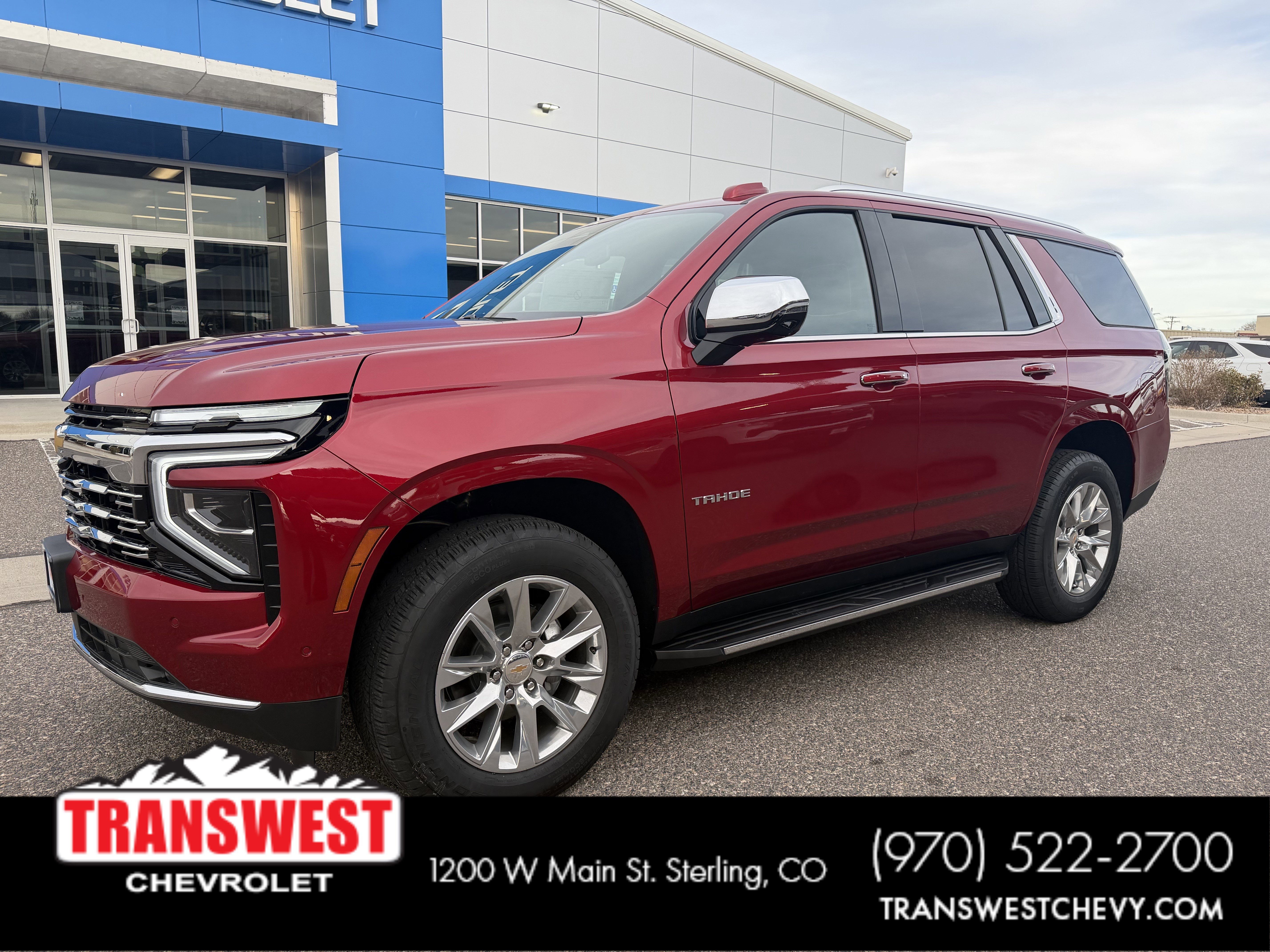 2026 Chevrolet Tahoe Premier's photo