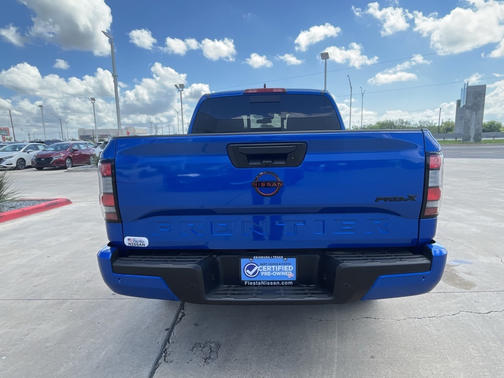 2024 Nissan Frontier PRO-X photo 4